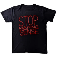 Tričko Stop Making Sense