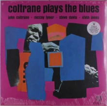 Vinyl COLTRANE PLAYS THE BLUES