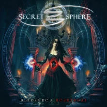 CD Secret Sphere - Blackened Heartbeat