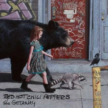 Red hot chili peppers, Vinyl THE GETAWAY