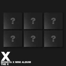 Monsta X, CD The X
