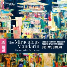 CD BARTOK: THE MIRACULOUS...