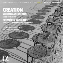 CD ALTSTAEDT, NICOLAS & LOCK - CREATION