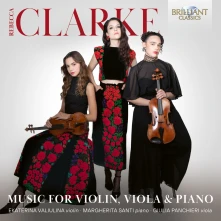 CD REBECCA CLARKE: MUSIC ...