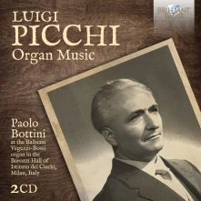 CD BOTTINI, PAOLO - PICCHI: ORGAN MUSIC