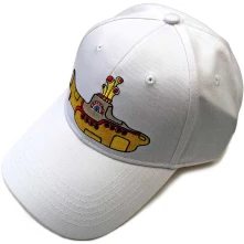 The Beatles, Šiltovka Yellow Submarine, Unisex, Biela