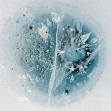 CD SNOW FROM YESTERDAY