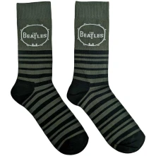 The Beatles, Ponožky Drum & Stripes, Unisex, Zelená