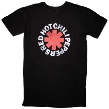 Red hot chili peppers, Šaty Classic Asterisk, Žena, Čierna