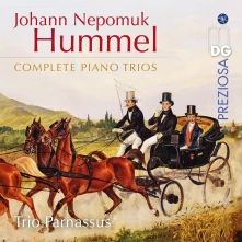CD HUMMEL: COMPLETE PIANO...