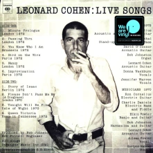 Leonard Cohen, Vinyl Live Songs