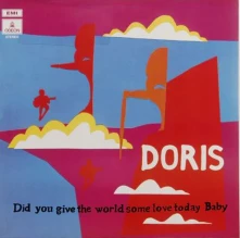 Doris Svensson, Vinyl DID YOU GIVE THE WORLD...