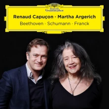 CD BEETHOVEN, SCHUMANN, FRANCK