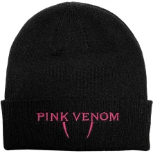 Blackpink, Čapica Pink Venom, Unisex, Čierna