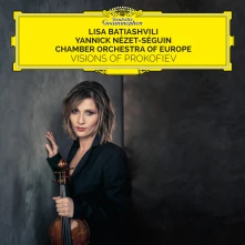 Lisa Batiashvili, CD VISIONS OF PROKOFIEV