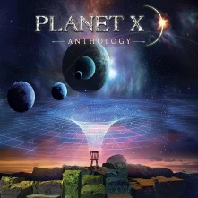 CD PLANET X - ANTHOLOGY