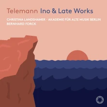 CD GEORG PHILIPP TELEMANN...