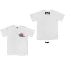 Lizzo, Tričko Arch, Unisex, Biela