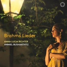Anna Lucia Richter, CD RICHTER, ANNA LUCIA / AMM - BRAHMS: LIEDER