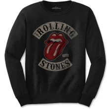 The Rolling Stones, Tričko s dlhým rukávom Tour '78, Unisex, Čierna