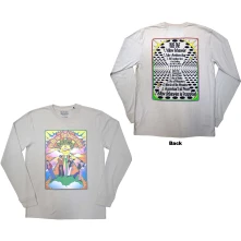 The Beatles, Tričko s dlhým rukávom Yellow Submarine Tracklist, Unisex, Natural