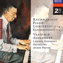 CD KONCERTY PRO KLAVIR 1-4