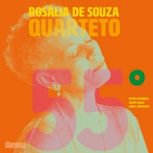 CD ROSALIA DE SOUZA QUARTETO - ROSALIA DE SOUZA QUARTETO 55