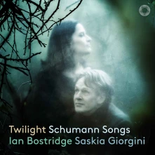 Ian Bostridge, CD TWILIGHT SCHUMANN SONGS
