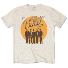 The Band, Tričko Circle Logo, Unisex, Natural