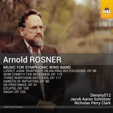 CD ARNOLD ROSNER: MUSIC F...
