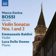 CD BOSSI: VIOLIN SONATAS ...