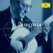 CD SEGOVIA ANDRES - SEGOVIA-THE GREAT MASTER