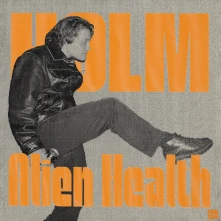 Vinyl HOLM - ALIEN HEALTH