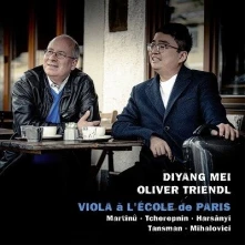 CD VIOLA A L'ECOLE DE PARIS