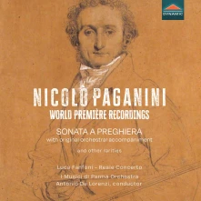 CD NICCOLO PAGANINI: WORL...