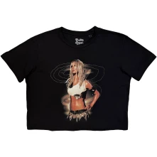 Britney Spears, Tielko Portrait Spiral, Žena, Čierna