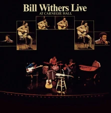 CD Bill Withers Live At Carnegie Hall