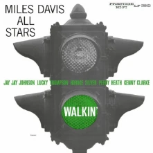 Miles Davis, Vinyl Walkin' (Concord Records)
