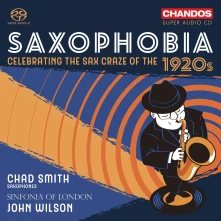 CD SAXOPHOBIA - CELEBRATI...