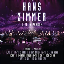 Hans Zimmer, CD LIVE IN PRAGUE
