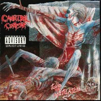CD Cannibal Corpse - Tomb of the Mutilated