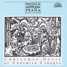 CD Christmas Music Of Bohemian Baroque