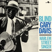 Blind Gary Davis, Vinyl HARLEM STREET SINGER