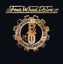 CD TURNER OVERDRIVE - FOUR WHEEL DRIVE