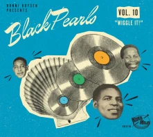 Various Artists, CD V/A - Black Pearls Vol. 10