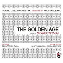 Torino Jazz Orchestra, CD GOLDEN AGE - MUSIC BY ARMANDO TROVAJOLI