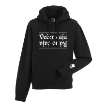 Mikina Večer čaja, ráno čaja