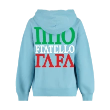 Raphael (Rafo), Mikina Mio Fratello Rafa, Unisex, Bledomodrá
