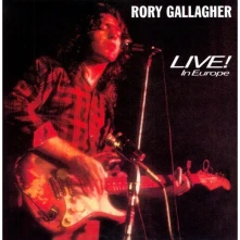 Vinyl GALLAGHER RORY - LIVE| IN EUROPE