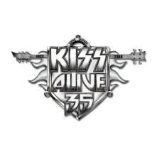 Odznak Alive 35 Tour